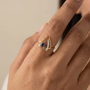 Yellow Gold Diamond Ring