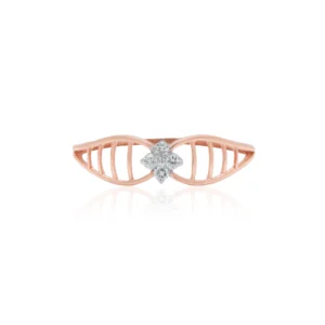 Rose Gold Diamond Ring