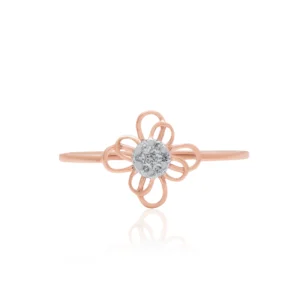 Yellow Gold Diamond Ring