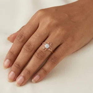 Yellow Gold Diamond Ring