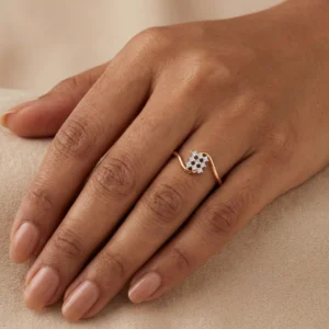 Yellow Gold Diamond Ring