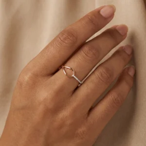 Yellow Gold Diamond Ring