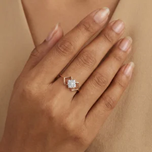 Yellow Gold Diamond Ring