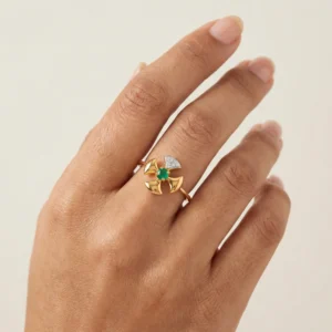 Yellow Gold Diamond Ring