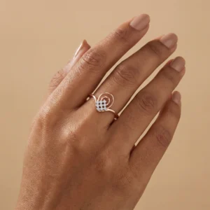 Rose Gold Diamond Ring