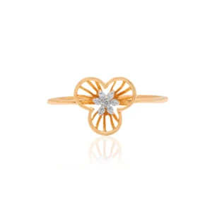 Yellow Gold Diamond Ring