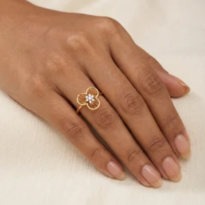Yellow Gold Diamond Ring