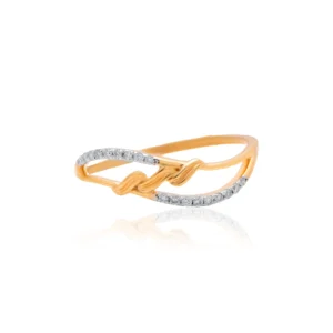 Yellow Gold Diamond Ring