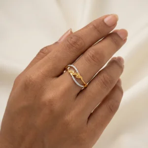Yellow Gold Diamond Ring