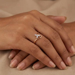 Yellow Gold Diamond Ring