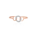 Rose Gold Diamond Ring