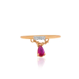 Yellow Gold Diamond Ring