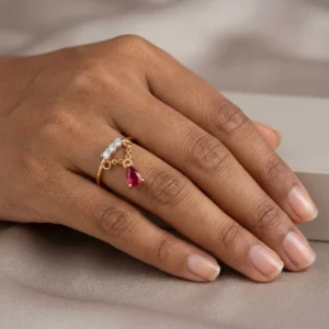 Yellow Gold Diamond Ring