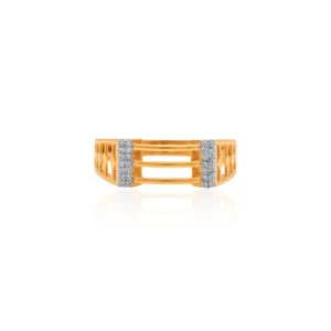 Yellow Gold Diamond Ring