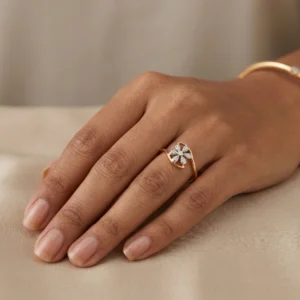 Yellow Gold Diamond Ring