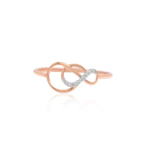 Rose Gold Diamond Ring