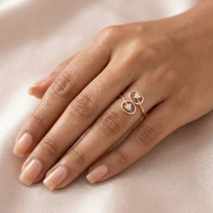 Yellow Gold Diamond Ring