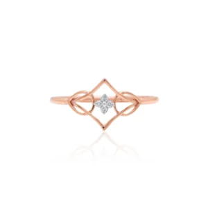 Rose Gold Diamond Ring