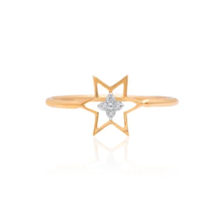 Yellow Gold Diamond Ring