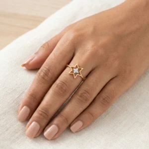 Yellow Gold Diamond Ring