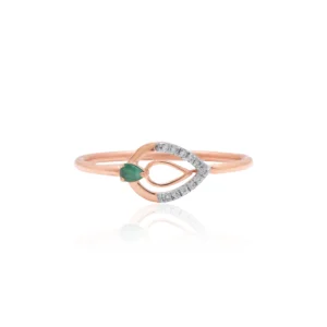Rose Gold Diamond Ring
