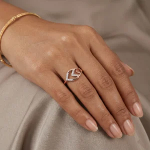 Rose Gold Diamond Ring