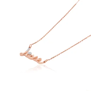Rose Gold Diamond Mangalsutra