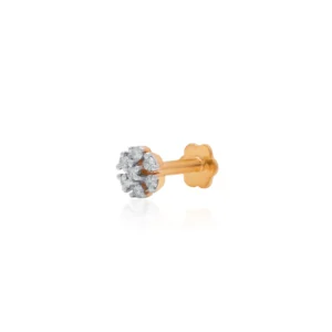 Yellow Gold Diamond Necklace