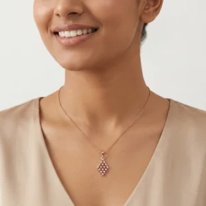 Rose Gold Diamond Bracelet