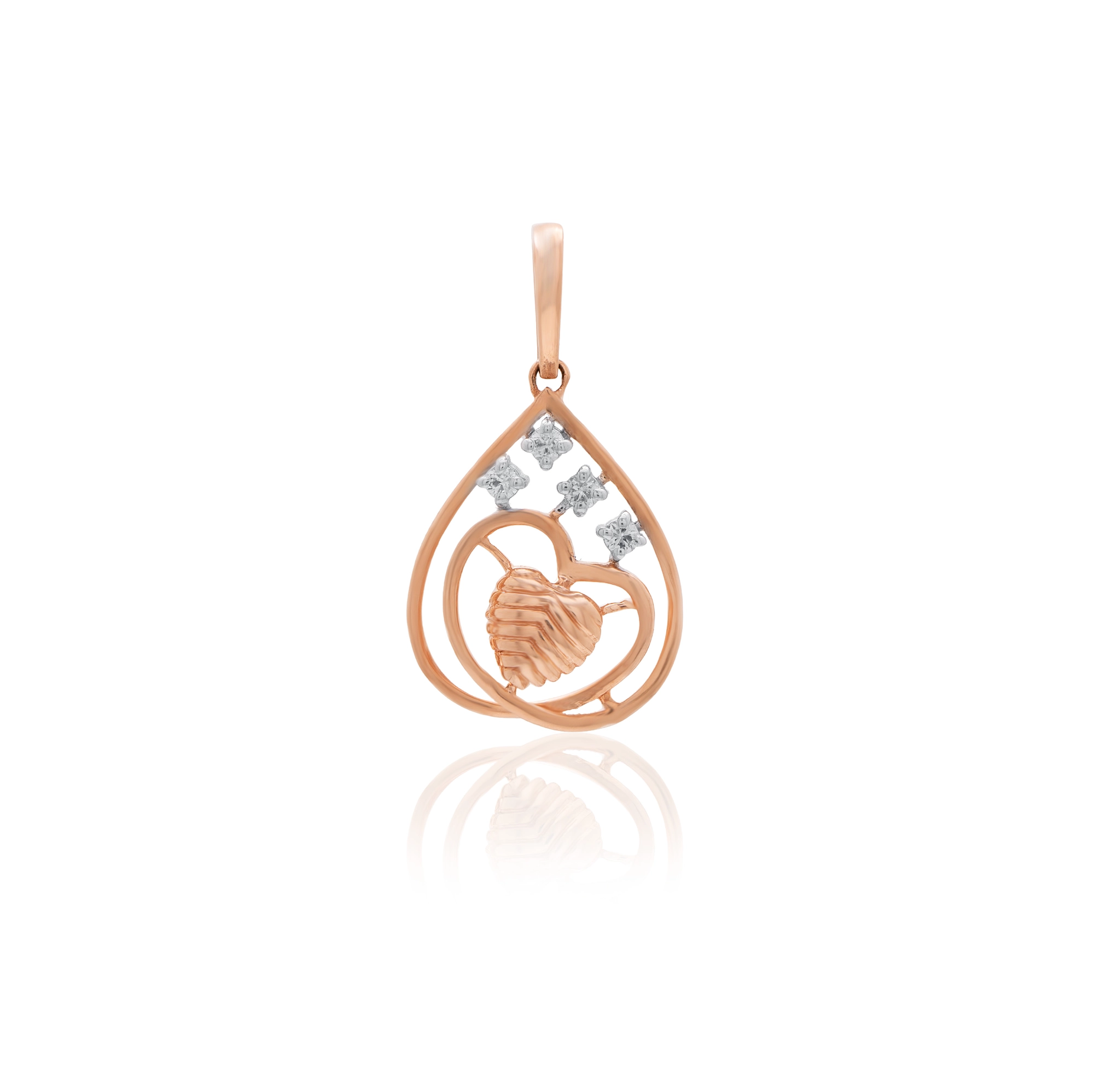 Rose Gold Diamond Bracelet - Image 3