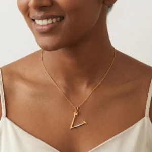 Yellow Gold Diamond Pendant