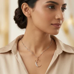 Yellow Gold Diamond Pendant