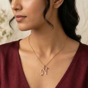 Yellow Gold Diamond Pendant