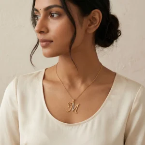Yellow Gold Diamond Pendant
