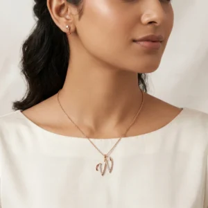 Yellow Gold Diamond Pendant