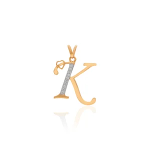 Yellow Gold Diamond Pendant