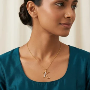 Yellow Gold Diamond Pendant