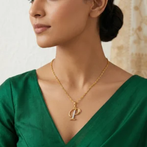 Yellow Gold Diamond Pendant